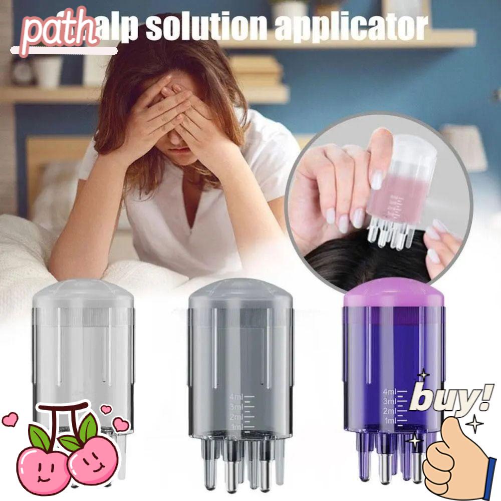 PATH Lược Tinh Dầu Mát Xa Da Đầu Kích Thích Mọc Tóc