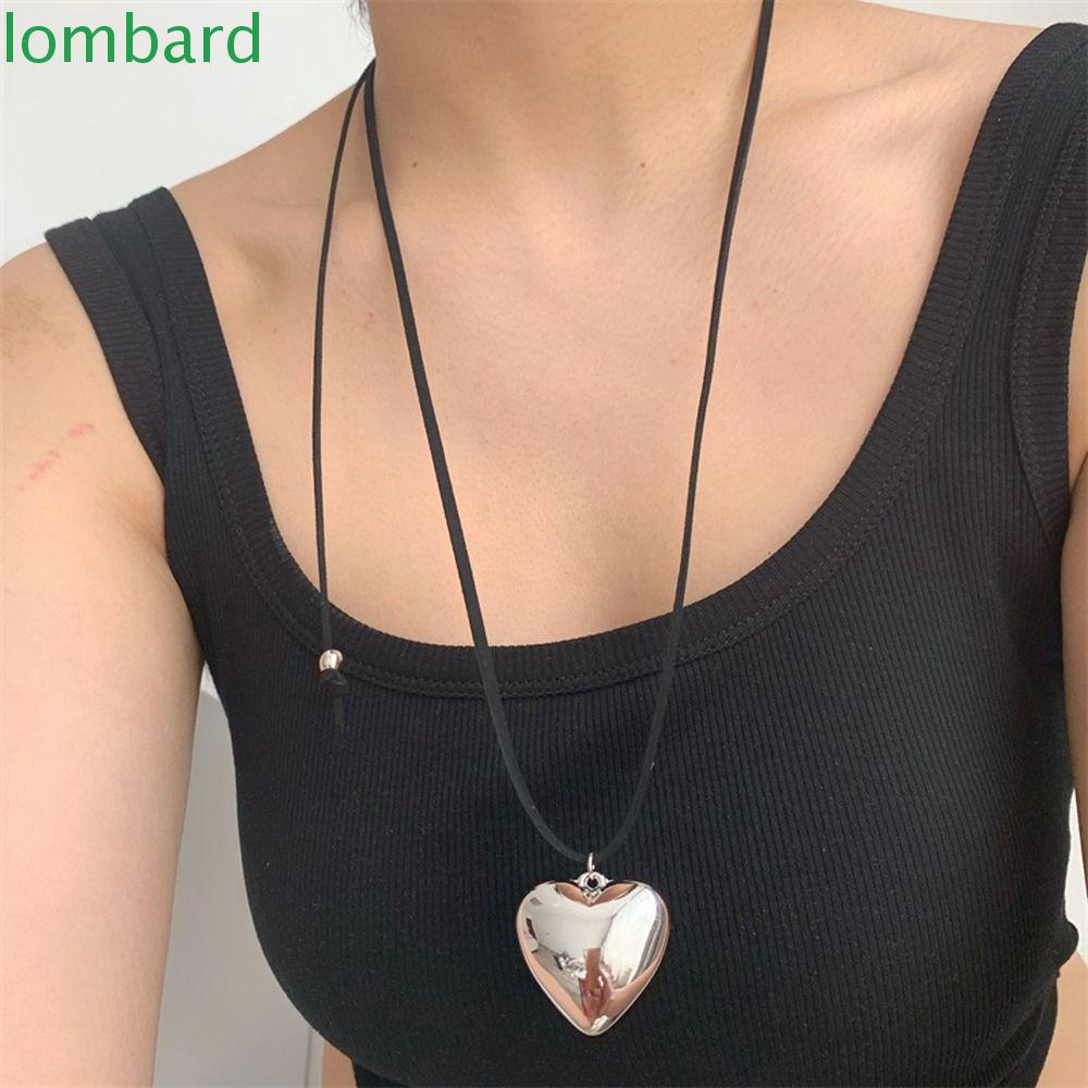 Vòng Cổ Choker Y2k Bằng Kim Loại Đơn Giản Thời Trang Cho Nữ