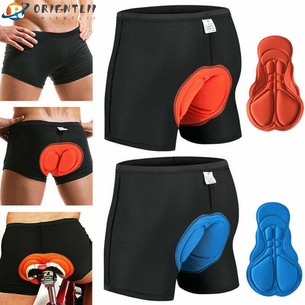 Quần Short Đạp Xe Có Đệm Gel Mềm 3D