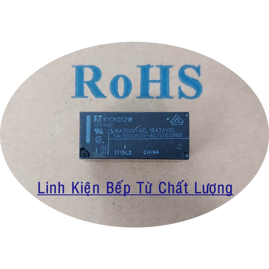 ReLay K1CK012W 12vdc 16A 250v 8 Chân Mới Chính Hãng 100% !