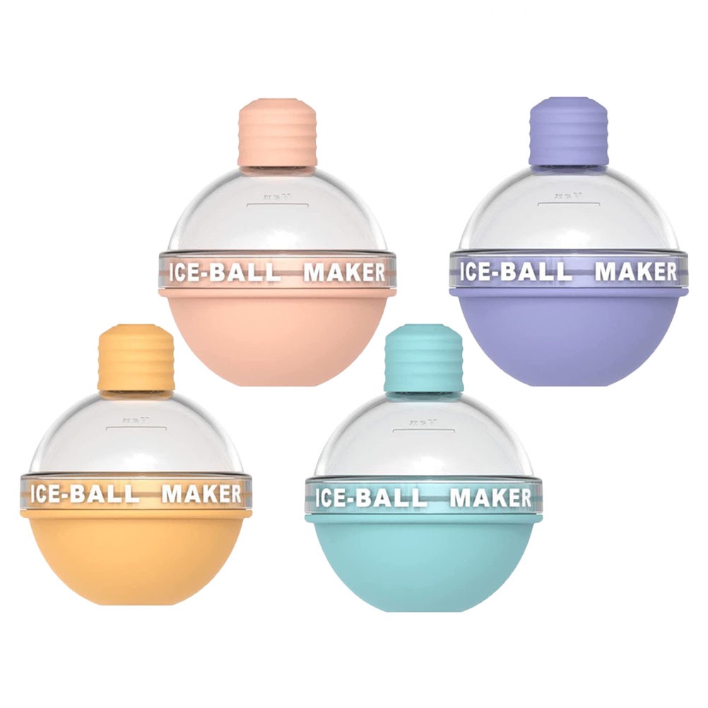 Bộ 4 Khuôn Silicon Làm Đá Viên 8X6.7X6.7CM