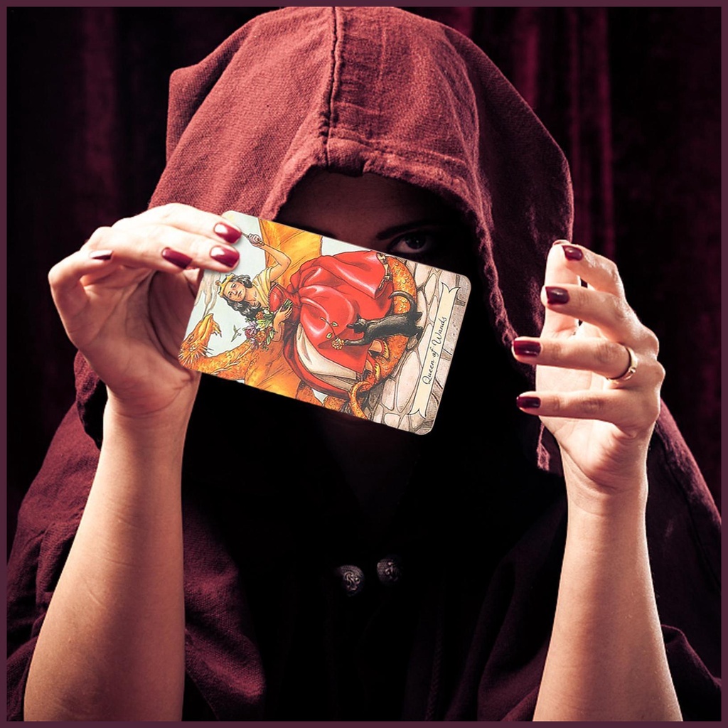 Bộ Bài Tarot Phù Thủy Tiếng Anh Oracle