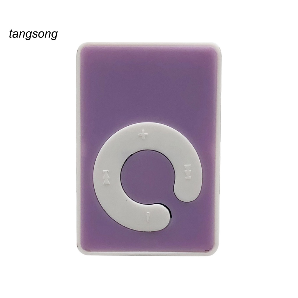 Máy Nghe Nhạc MP3 Mini Hỗ Trợ Thẻ Nhớ TF