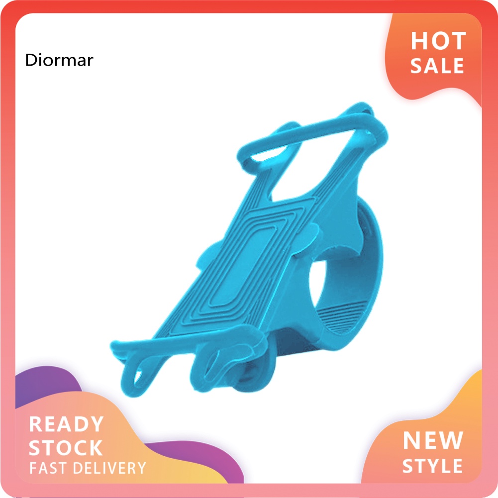 Giá Đỡ ĐiệN ThoạI Di ĐộNg BằNg Silicon GắN Tay CầM Xe ĐạP