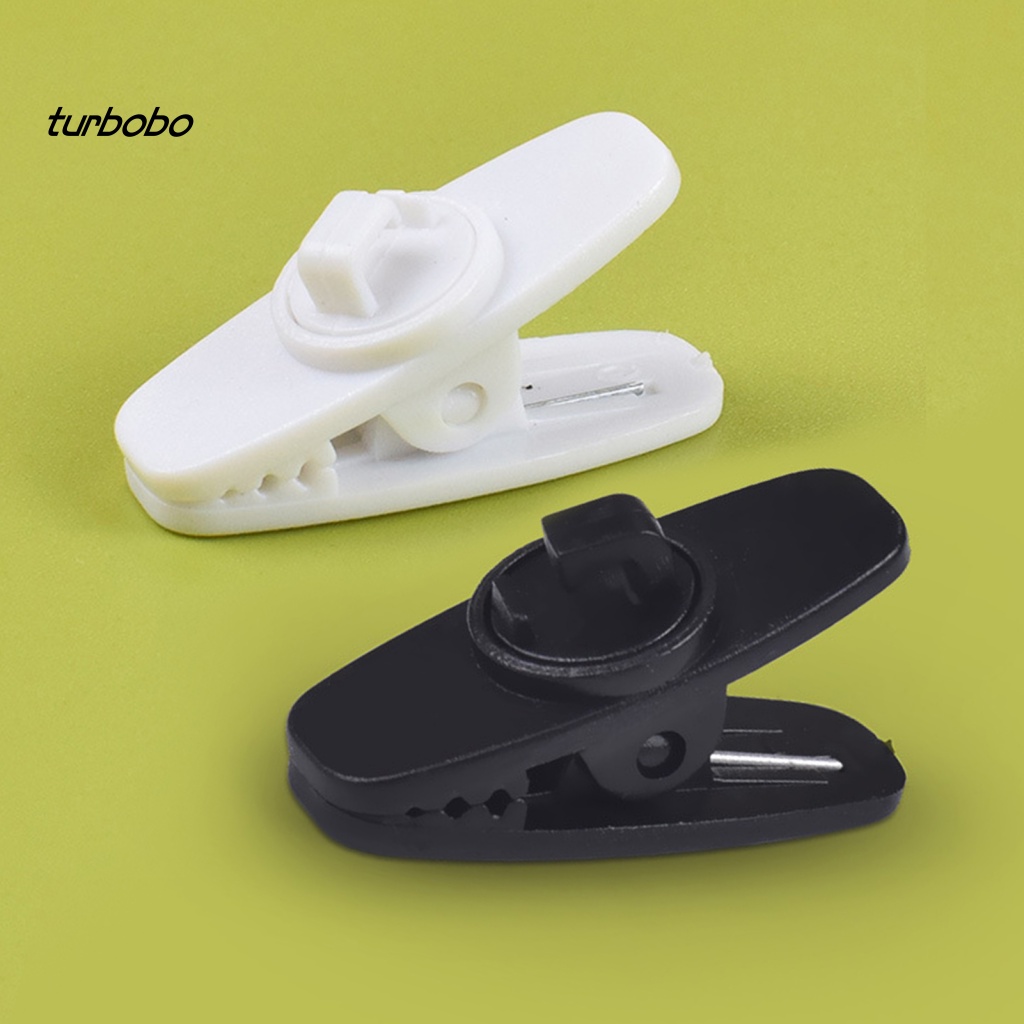 Set 5 Kẹp Tai Nghe Bằng Nhựa Có Thể Xoay Tiện Dụng