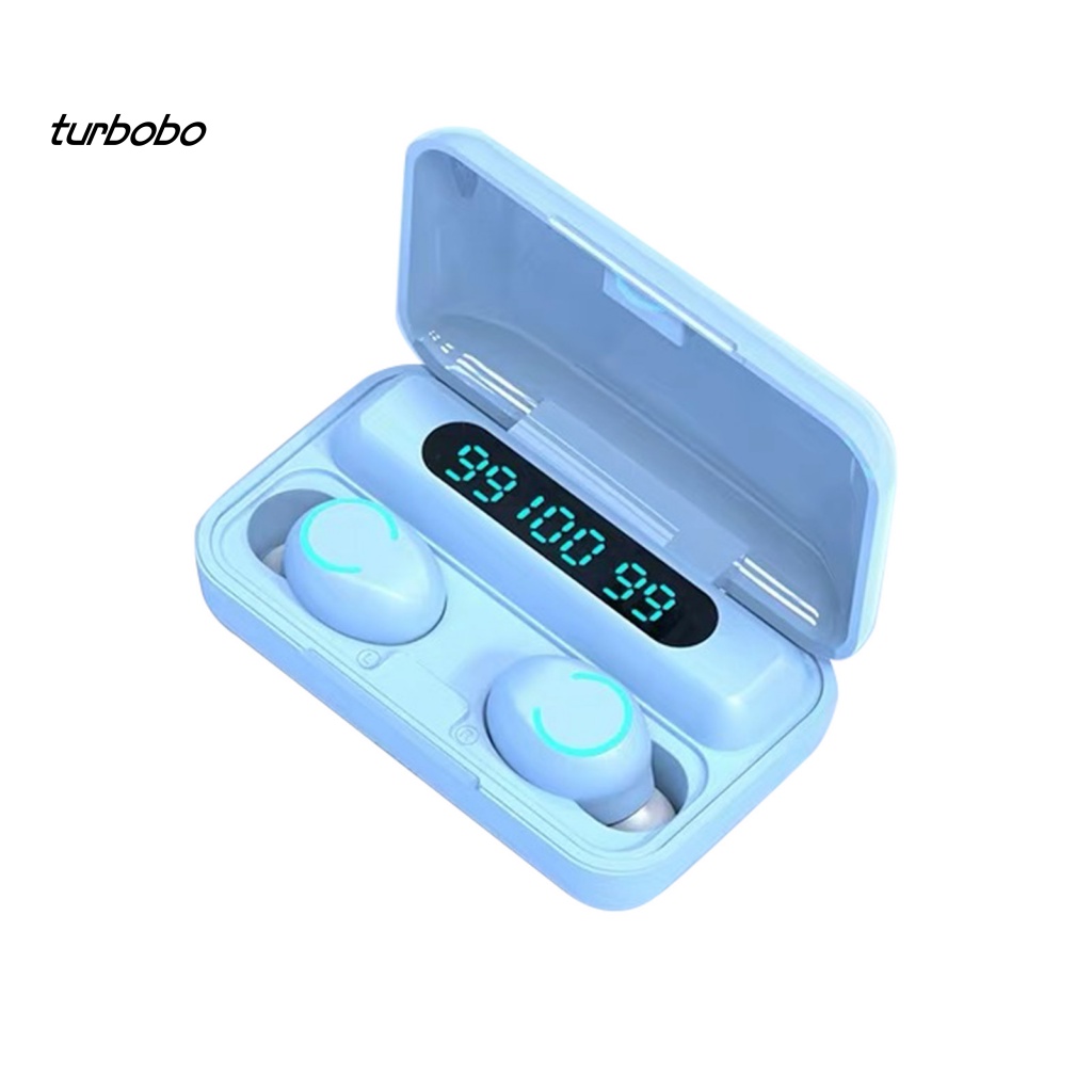 Tai Nghe Nhét Tai Không Dây F9-9 Kết Nối Bluetooth 5.0 Điện Thoại