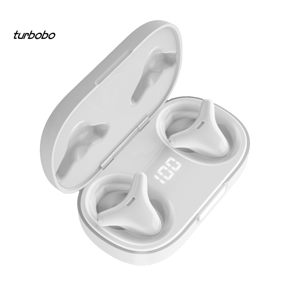 Tai Nghe Bluetooth Không Dây Chống Ồn Có Màn Hình Hiển Thị Kỹ Thuật Số Dành Cho Lái Xe / Chơi Game