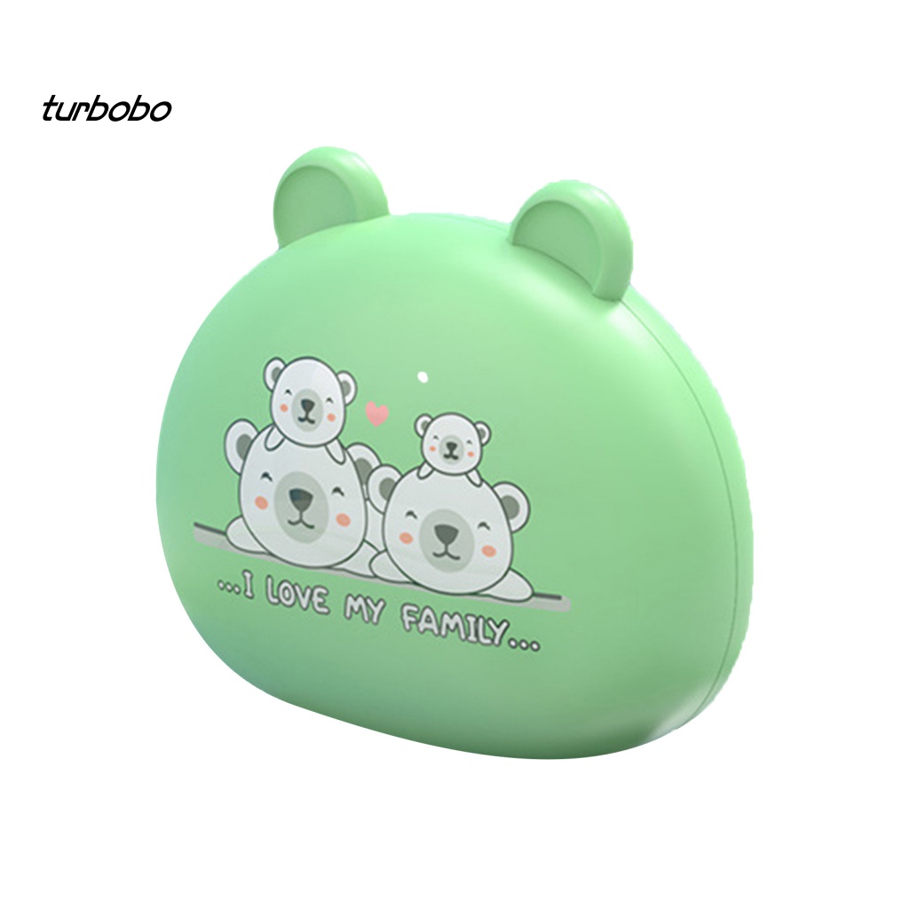 Tai Nghe Nhét Tai Jack 3.5mm Âm Thanh HiFi Có Hộp Đựng Họa Tiết Hoạt Hình Cho Điện Thoại Thông Minh