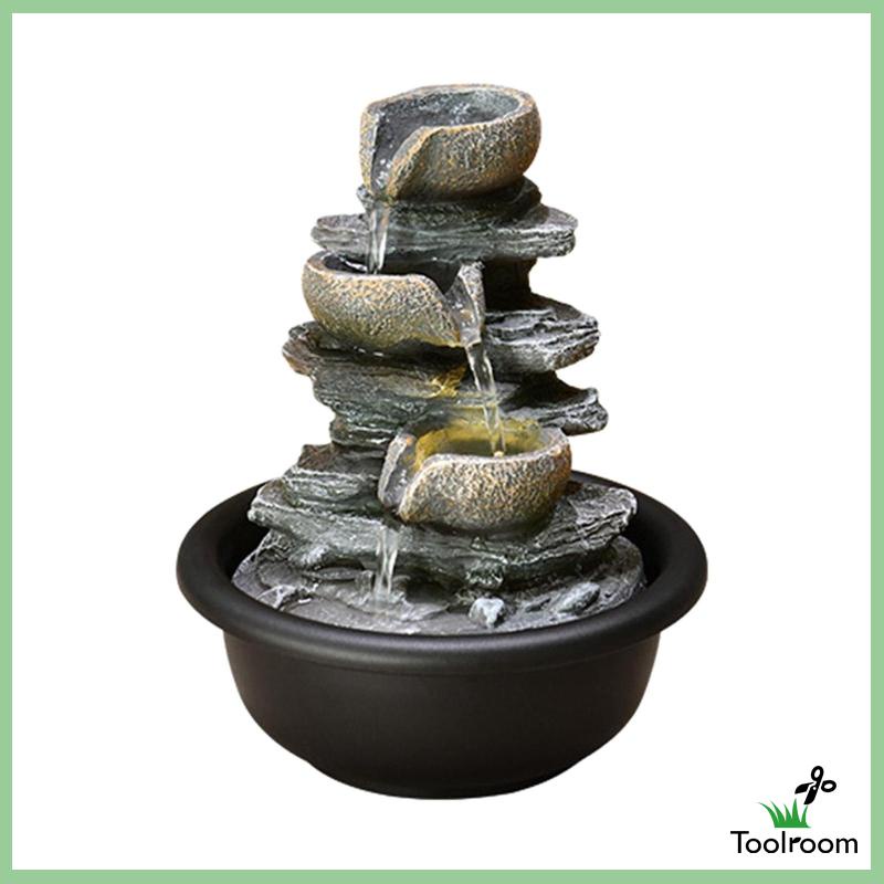 Đài Phun Nước Để Bàn Trang Trí Văn Phòng