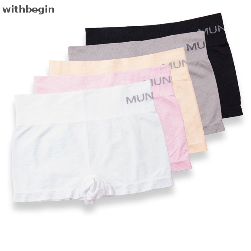 Quần Lót Boxer Ngắn Không Đường May Định Hình Cơ Thể Cho Nữ