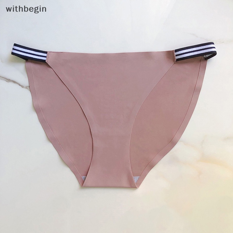 1 Quần Lót Mềm Mại Lưng Thấp Không Đường May 9 Màu Cỡ M-XL Thời Trang Cho Bạn Gái