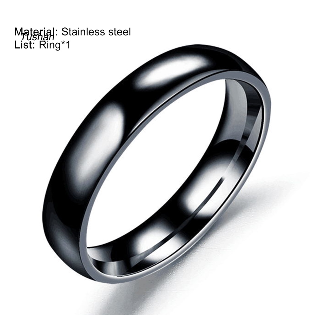 Nhẫn Đính Hôn Mỏng Kiểu Dáng Đơn Giản Lãng Mạn