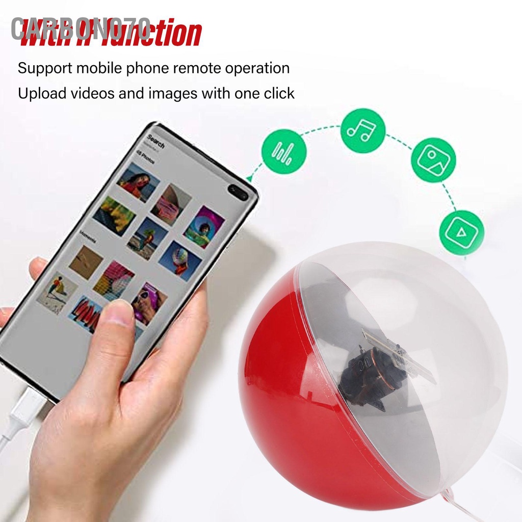 Carbon070 Máy quảng cáo hình ba chiều 3D chiếu quạt WiFi chuyên nghiệp 2 lá cho Trung tâm triển lãm Rạp phim 100‑240V