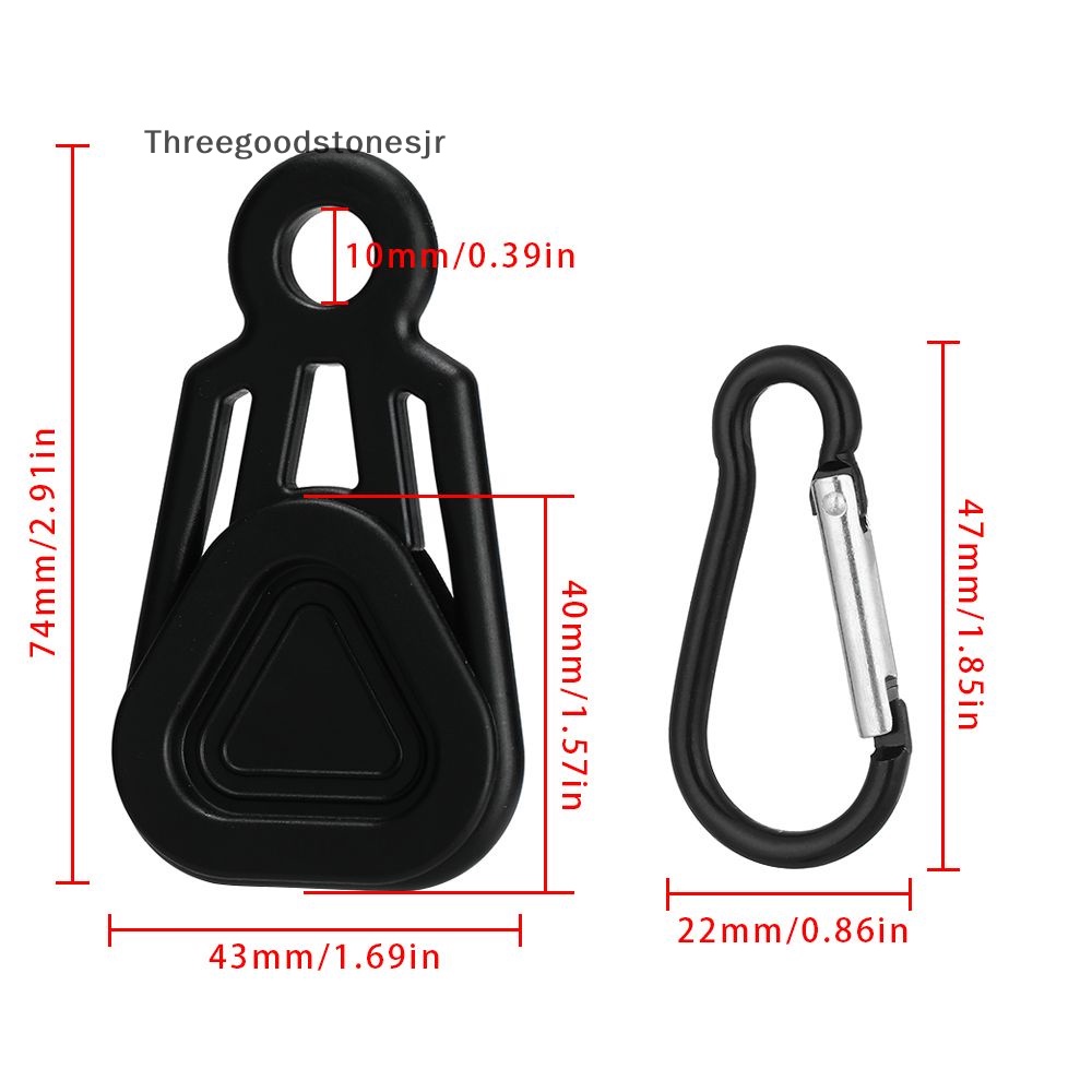 Kẹp Cố Định Lều Trại Chống Gió Tiện Dụng JR