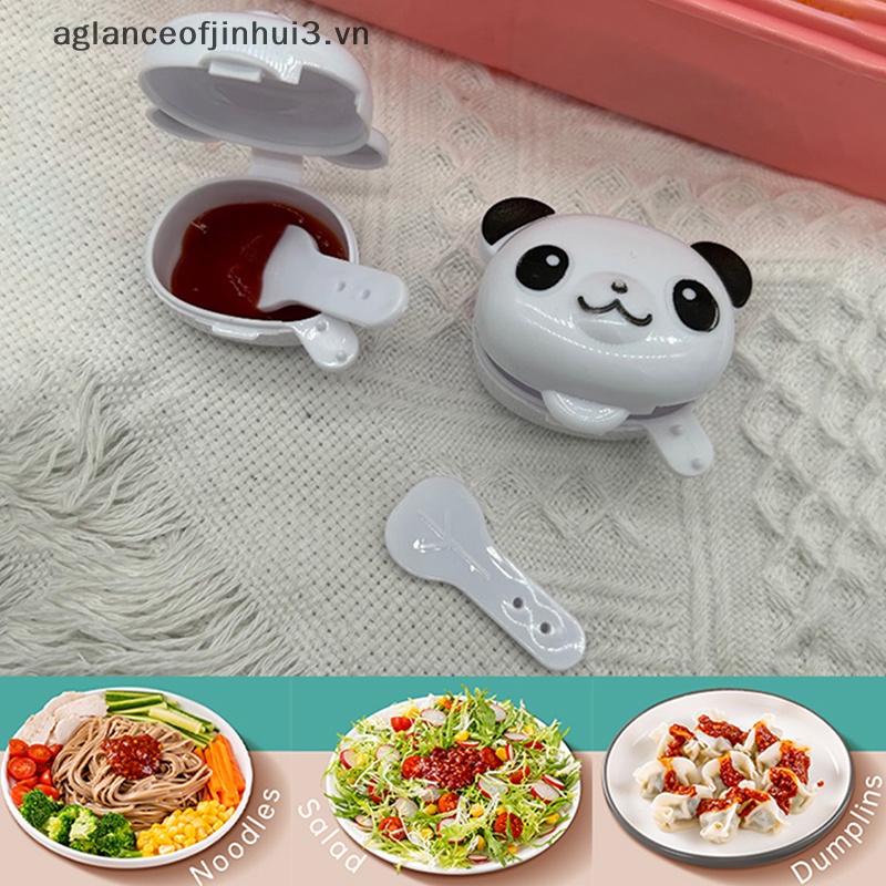 Set 2 Lọ Đựng Salad Dạng Bóp Mini Tiện Dụng