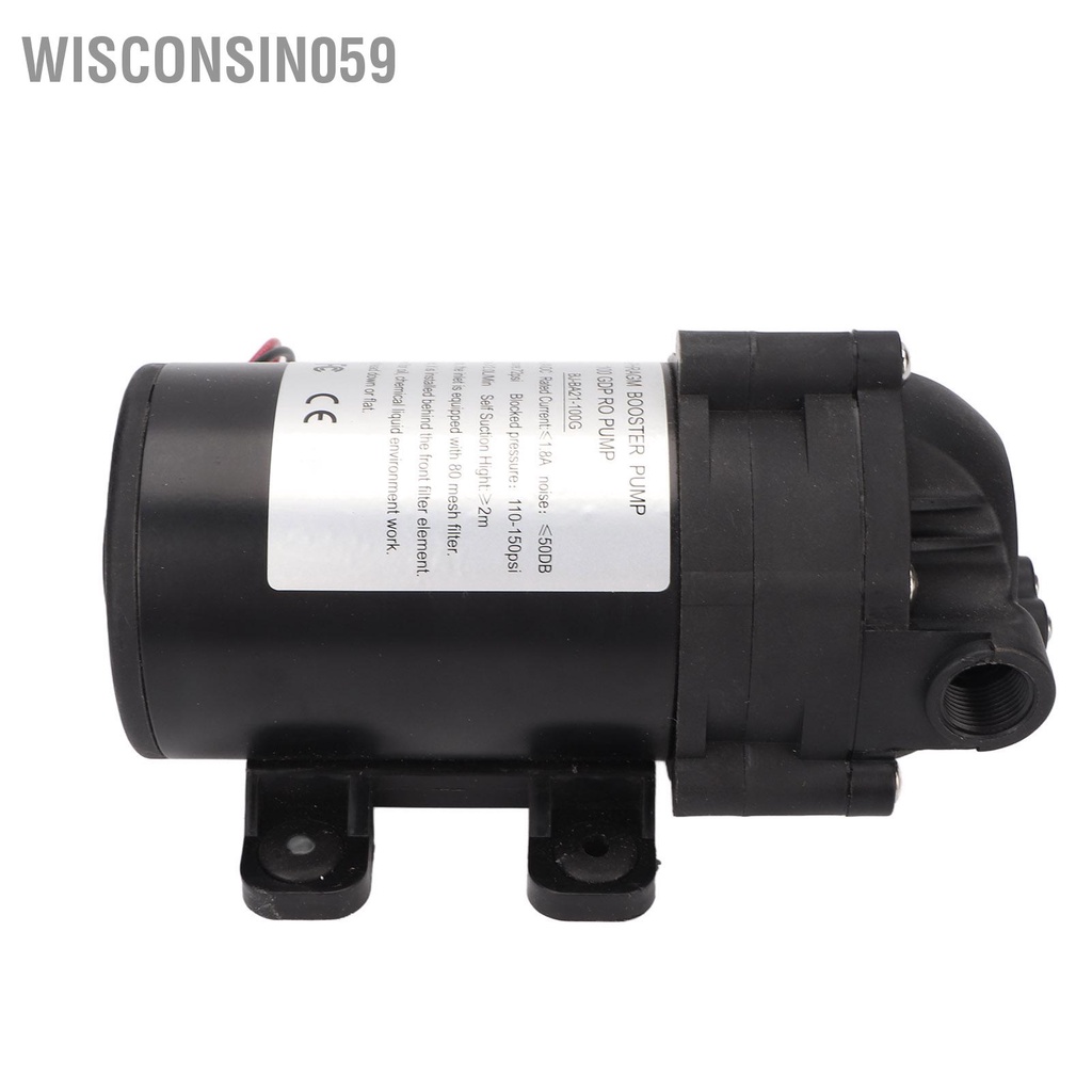 Wisconsin059 Máy bơm tự mồi nước tăng áp suất màng G3 / 8 Chủ đề nữ Đồ đạc phòng tắm nhà bếp