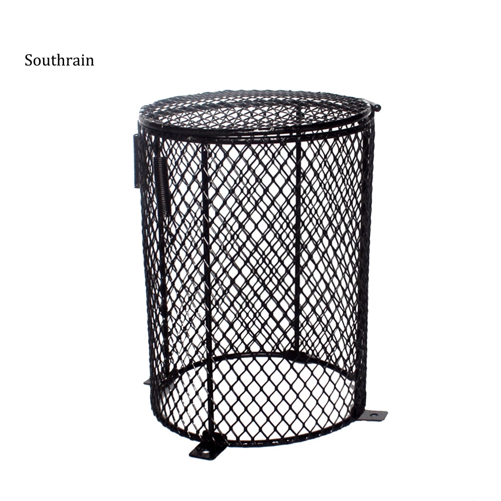 Vỏ Bọc Cách Nhiệt Bằng Sắt Chống Bỏng Thông Dụng Cho Bể Nuôi Bò Sát Trong Nhà