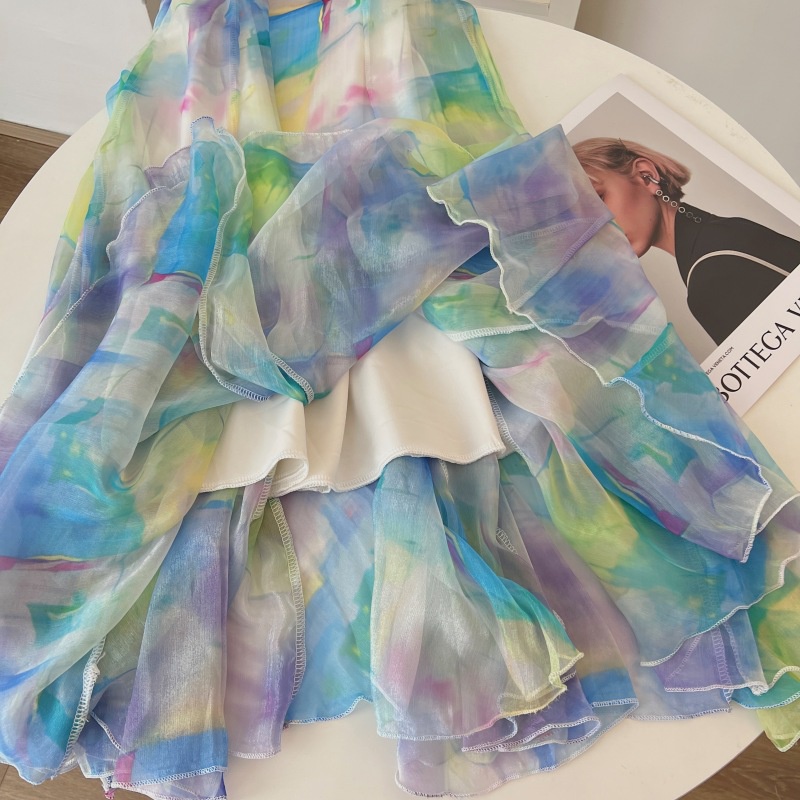 Đầm maxi Ôm Dáng Thời Trang Đi Biển Xinh Xắn