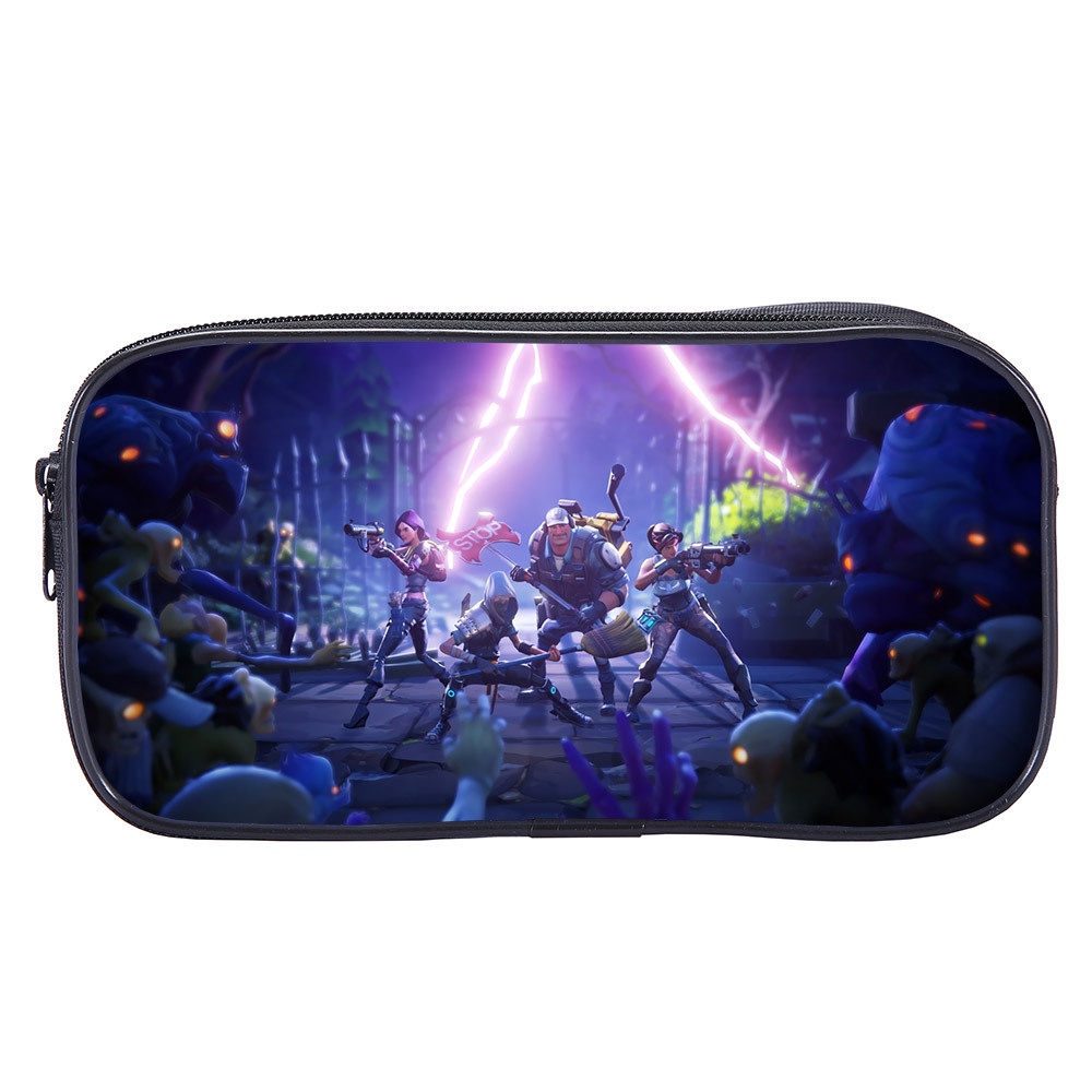 Túi Đựng Bút In Hình Nhân Vật Trong Fortnite Cỡ Lớn Tiện Dụng Cho Học Sinh