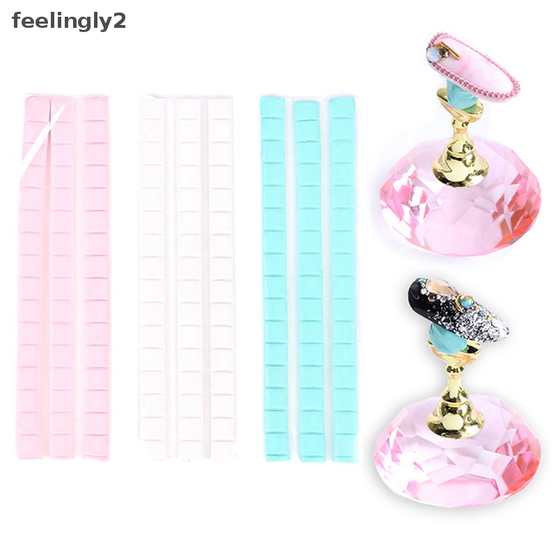 Set 96 Miếng Dán Trưng Bày Móng Tay Có Thể Tháo Rời Và Tái Sử Dụng