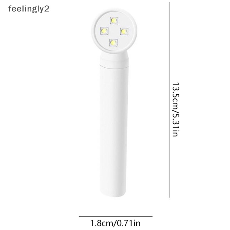 Đèn LED UV Sấy Khô Sơn Móng Tay 12W Thiết Kế Nhỏ Gọn Tiện Dụng