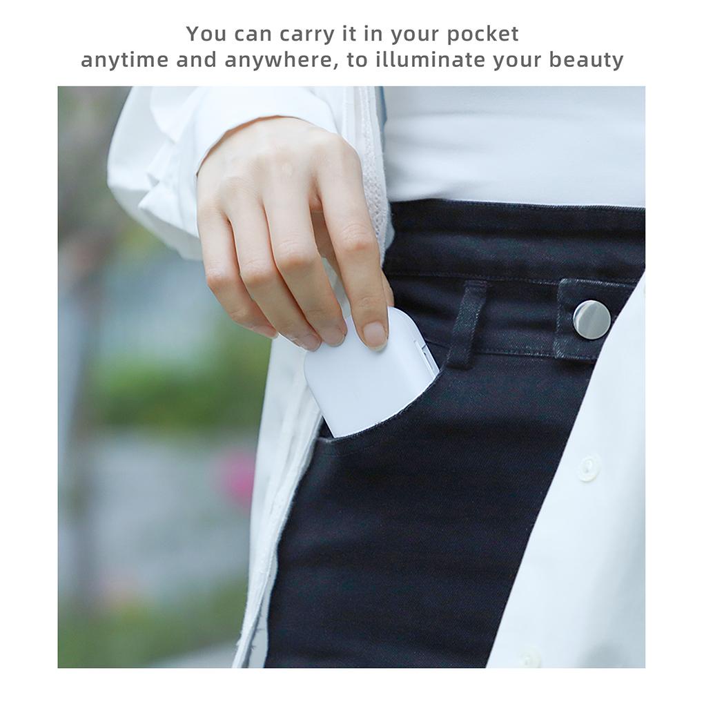 Sunnylife Đèn Trợ Sáng Chụp Ảnh 3000-6500K 25LUX / 0 6m Cho Điện Thoại