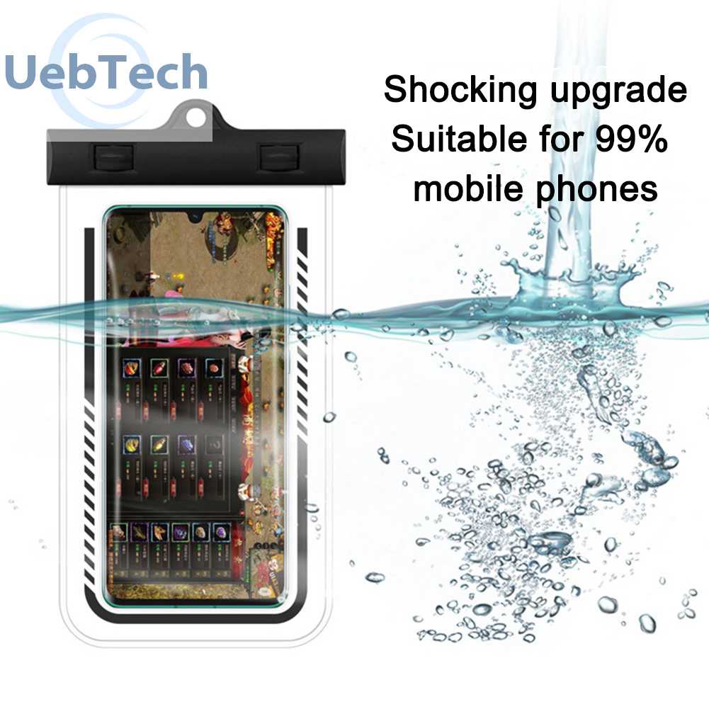 Túi Đựng Điện Thoại TPU Chống Nước Cảm Ứng Chạm Cho Hoạt Động Thể Thao Ngoài Trời