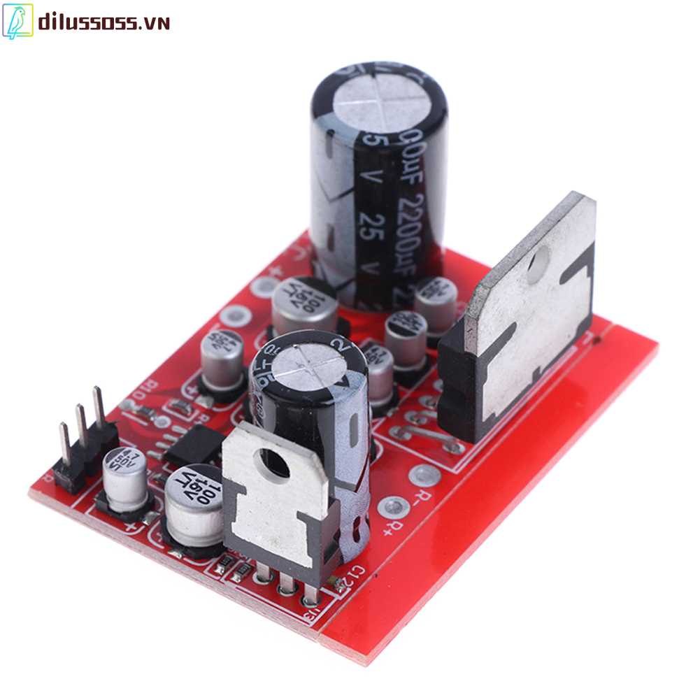 Bảng Mạch Khuếch Đại Âm Thanh TDA7379 AD828 NE5532 2x39W