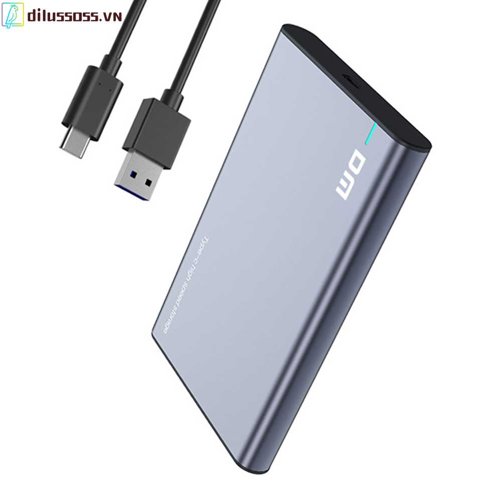 Hộp Đựng Ổ Cứng Chuyển Đổi USB 3.0 Sang SATA 3 HDD Cho 2.5 Inch 7mm 9mm SSD SATA HDD