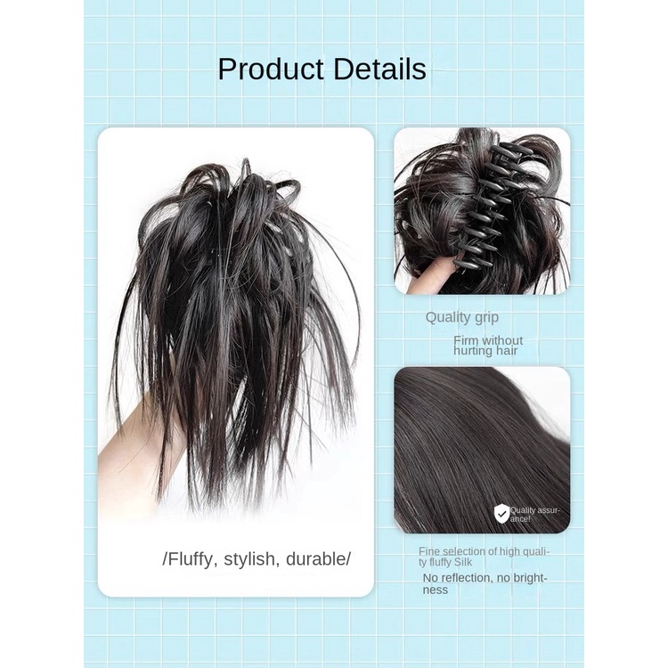 Kẹp Tóc Giả Hình Cá Mập Thời Trang Hàn Quốc Cho Nữ