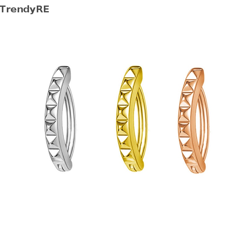 Khuyên Rốn Dạng Thanh Tạ Cong Đính Pha Lê Thời Thượng