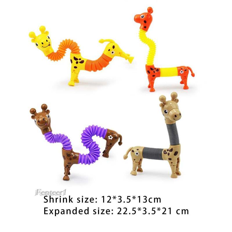 [Fenteer1] Đồ Chơi Ống Thay Đổi Hình Dạng Ống Lồng Vào Nhau Cho Lớp Học Trẻ Em