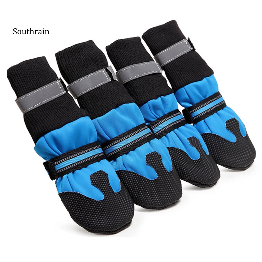 Giày Sneaker Đế Mềm Không Trượt Thân Thiện Với Da Chống Nước Cho Chó Nhỏ