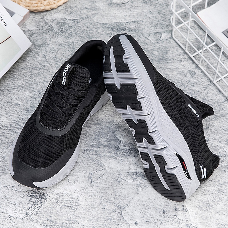 Giày Thể Thao Đế Mềm Dày Thời Trang Mới 2023 Dành Cho Nam Cỡ 40-48 * Skechers_