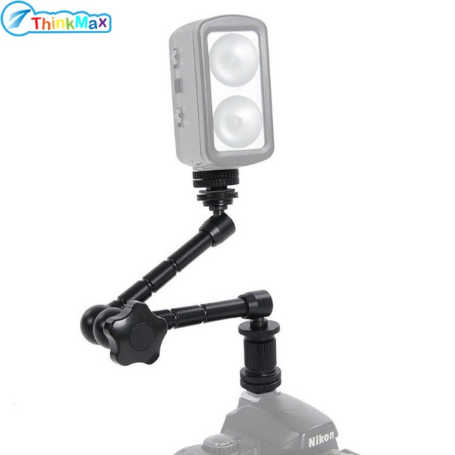 Thinkmax Chính Hãng 100% Chính Hãng!!! Cánh Tay Càng Cua Ma Thuật 11 Inch / 7 Inch Cho Đèn LED DSLR Rig LCD