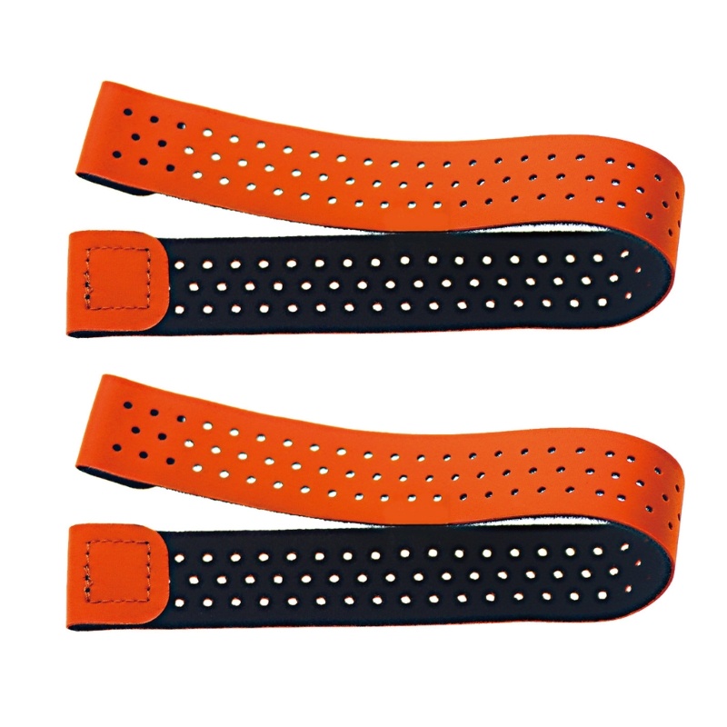 Bộ 2 Dây Đeo Tay Co Giãn Có Thể Điều Chỉnh Hỗ Trợ Đo Nhịp Tim Dành Cho Thể Thao