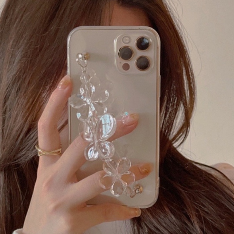 Ốp Điện Thoại TPU Dẻo Siêu Mỏng Họa Tiết Bươm Bướm & Vòng Tay Cho IPhone 14 Pro Max 13 12 Pro Max iPhone 11 XR XS 8 Plus 7 Plus