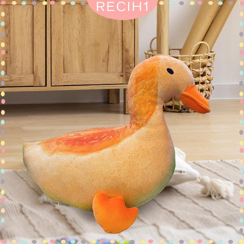 Vịt Nhồi Bông Mềm Mại Dễ Thương Dùng Làm Quà Tặng