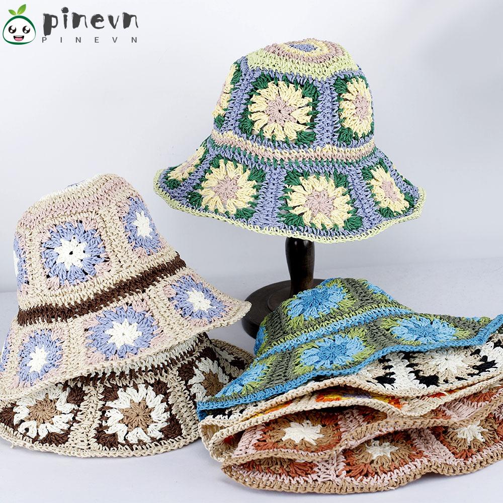 Mũ Cói Bucket Chống Tia Uv Thời Trang Hè 2023 Cao Cấp
