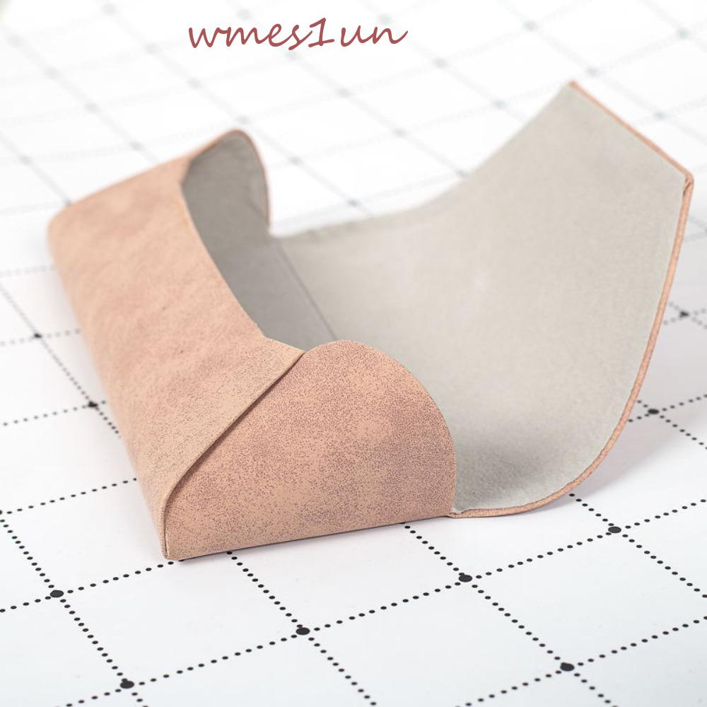 Hộp Đựng Mắt Kính Đọc Sách Bằng Da PU Chống Rơi Vỡ WMES15H Cho Nữ Ốp