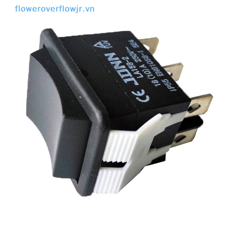 Bộ Công Tắc Điều Khiển Không Thấm Nước FJR LA158-2 10A 250V