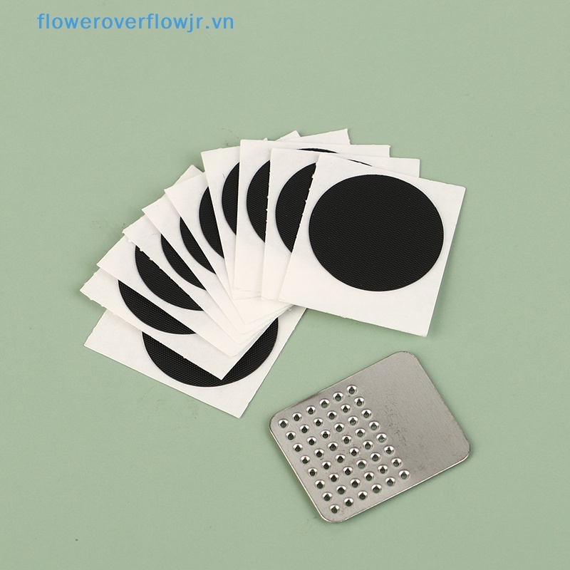 Set 10 Miếng Vá Lốp Xe Đạp Không Keo Tiện Lợi