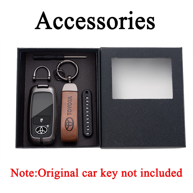 Vỏ Chìa Khóa For Toyota Yaris Cross 2022 - 2023 Móc Chìa Khóa ô Tô