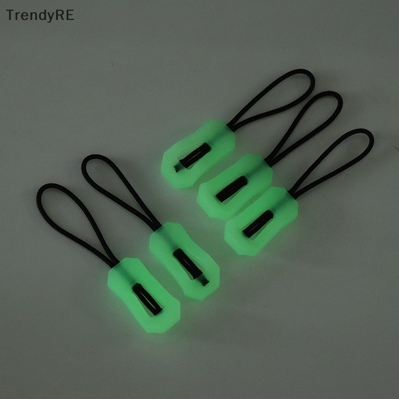 Set 5 Dây Kéo Khóa Zip Phát Sáng Trong Đêm Tối Thời Thượng