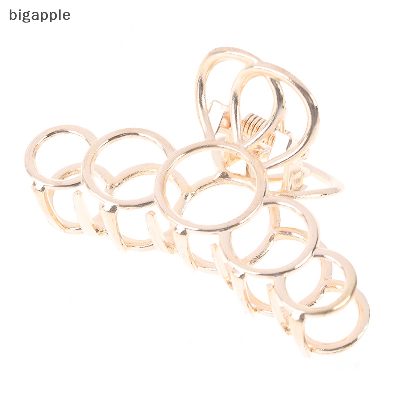 Kẹp Tóc Lớn Bằng Kim Loại Phong Cách Hiện Đại Cho Nữ