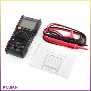 Et8101 Digital Multimeter 5999 Counts True Rms Ac/Dc Volt Amp Ohm Capacitance Frequency Ncv Diode Continuity Tester