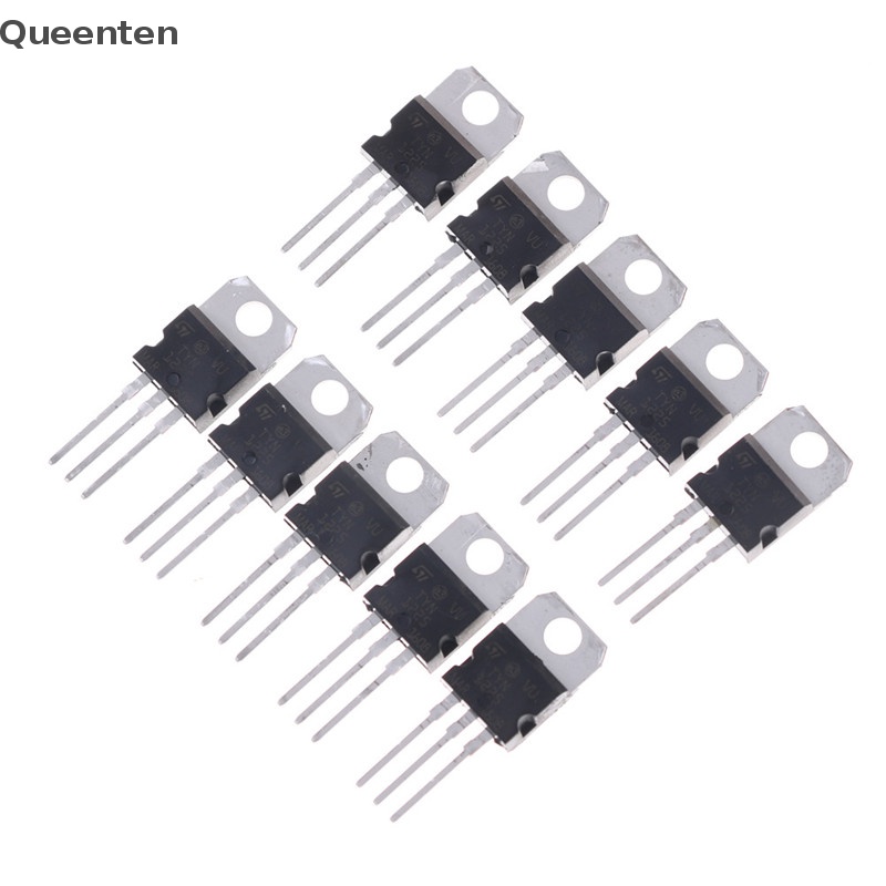 Bộ 10 Linh Kiện Điện Tử Tristor Triacs TO-220 QT TYN1225 25A 1200V