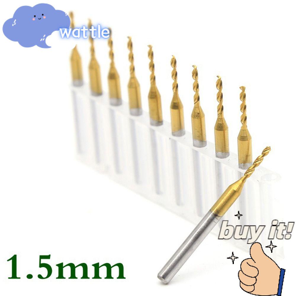 Mũi Khoan Xoắn HSS 0.1-0.55mm Chất Lượng Cao