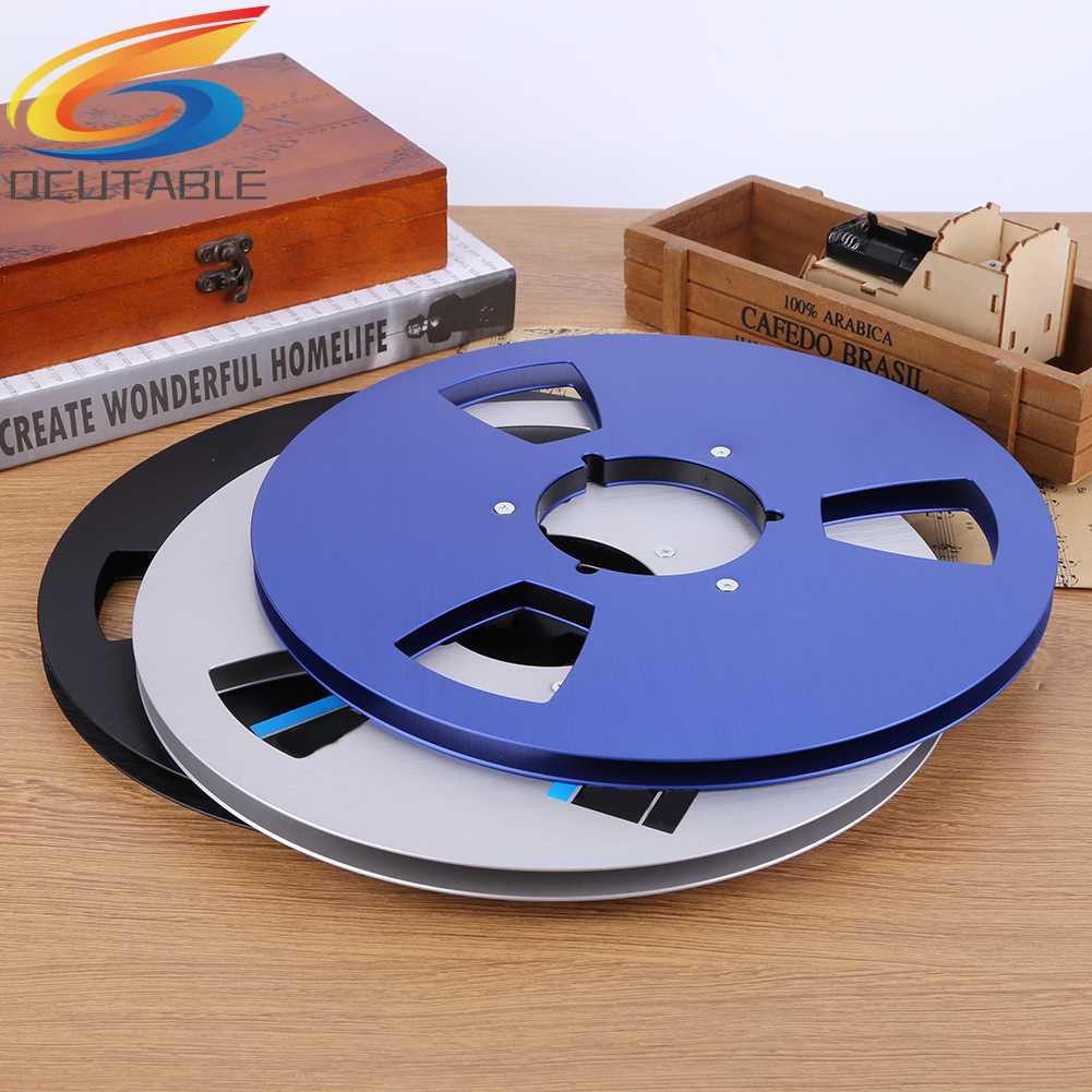 Cuộn Băng Ghi Âm Rỗng 10 Inch Bằng Hợp Kim Nhôm Cho Thợ Sửa Chữa ReVox / TEAC
