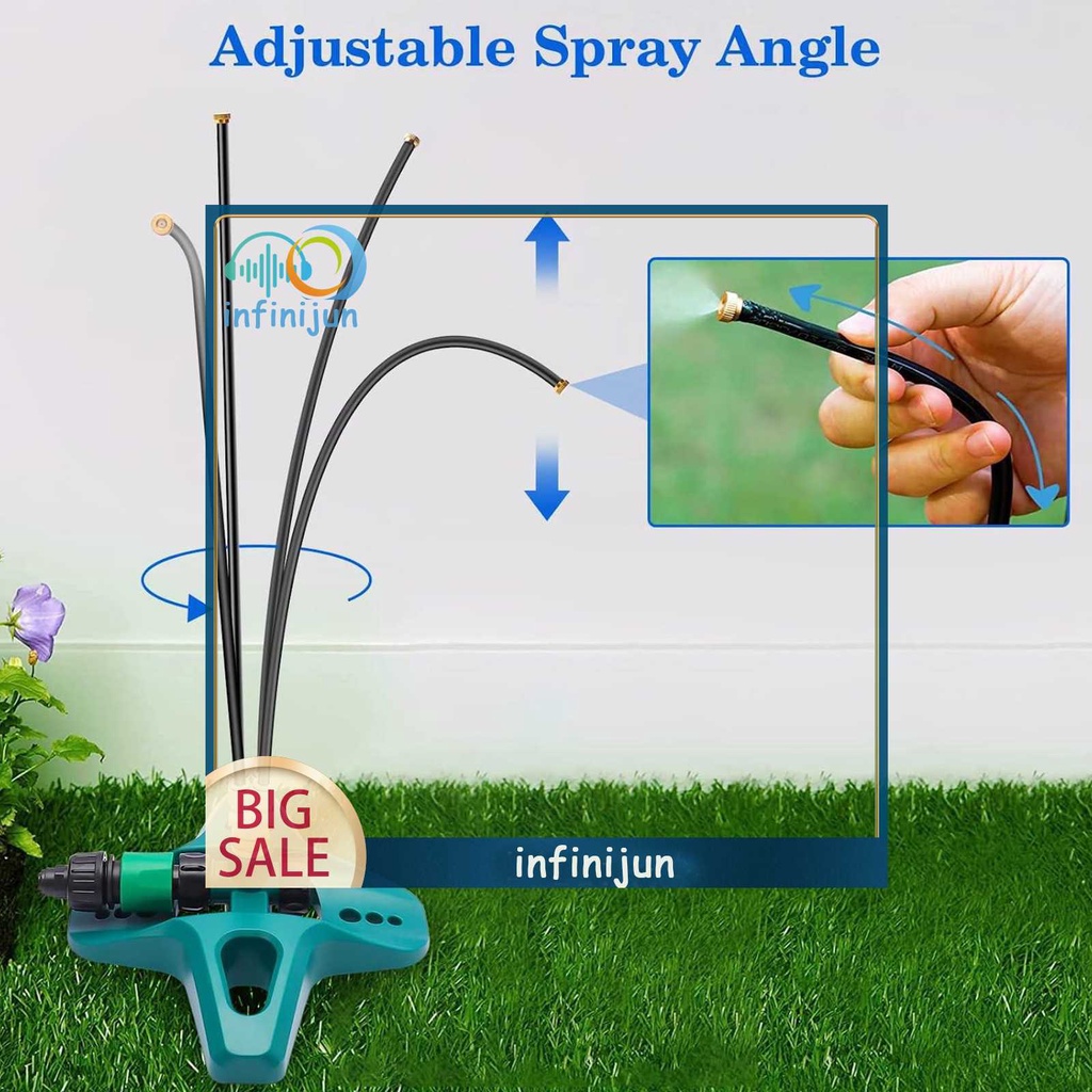 Set 7 / 8 Vòi Phun Sương Tưới Cây Tiện Dụng